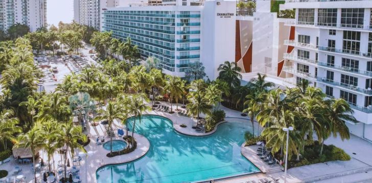 Mėgaukitės baltais paplūdimiais Majamyje, 4* DOUBLETREE RESORT BY HILTON HOLLYWOOD BEACH viešbutyje! 35