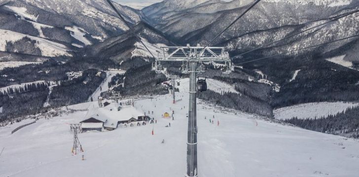 (SLIDINĖJIMAS SLOVAKIJOJE) - klientų vertinamas, kaip geras kainos ir kokybės santykis.