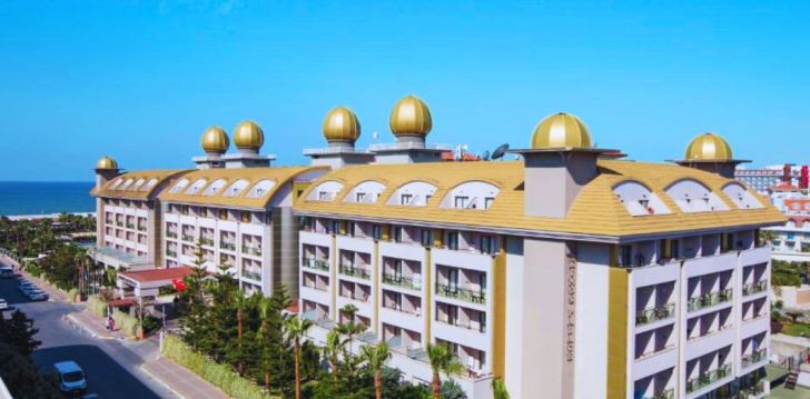 AYDINBEY KING'S PALACE & SPA - klientų vertinamas, kaip geras kainos ir kokybės santykis. 