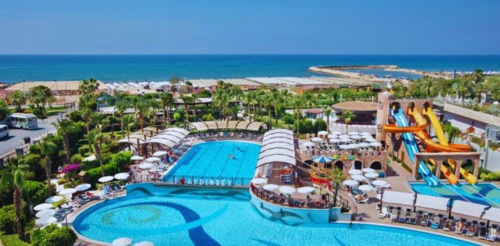 atostogos Turkija – apsistokite viešbutyje AYDINBEY KING'S PALACE & SPA