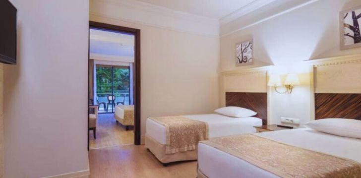 atostogos Turkija – apsistokite viešbutyje AYDINBEY KING'S PALACE & SPA