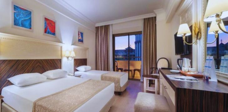 Lepinkitės saule Turkijoje ir poilsiaukite 5* AYDINBEY KING'S PALACE & SPA viešbutyje! 11