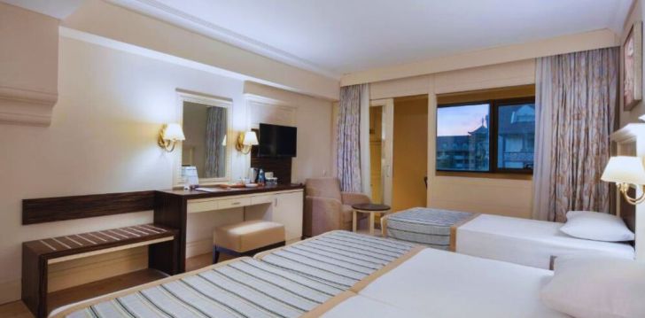 Lepinkitės saule Turkijoje ir poilsiaukite 5* AYDINBEY KING'S PALACE & SPA viešbutyje! 12