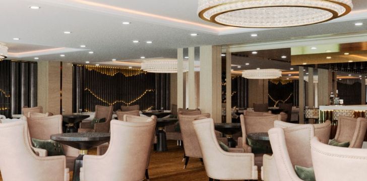 tavo atostogos prasideda viešbutyje AYDINBEY KING'S PALACE & SPA