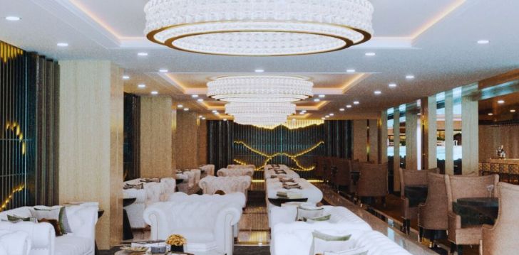 rinkitės viešbutį AYDINBEY KING'S PALACE & SPA kelionei į Turkija