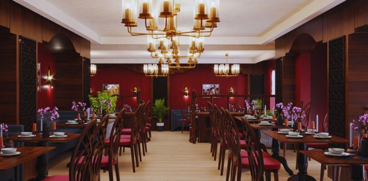 apgyvendinimas 5* AYDINBEY KING'S PALACE & SPA