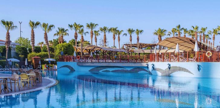 geras kainos ir kokybės santykis atostogoms - viešbutis AYDINBEY KING'S PALACE & SPA