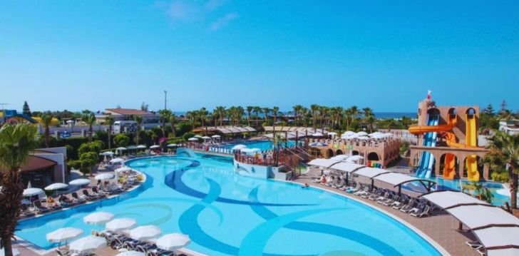 atostogos Turkija – apsistokite viešbutyje AYDINBEY KING'S PALACE & SPA