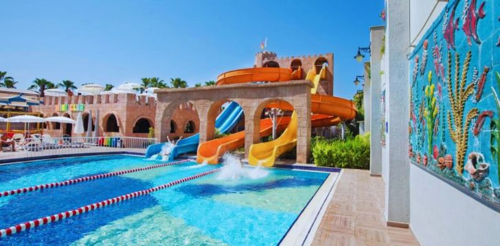planuoji kelionę į Turkija? apsistokite 5 viešbutyje AYDINBEY KING'S PALACE & SPA. 