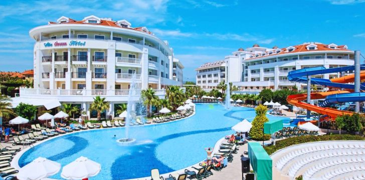 apsistokite ALBA QUEEN HOTEL viešbutyje už gerą kainą. 