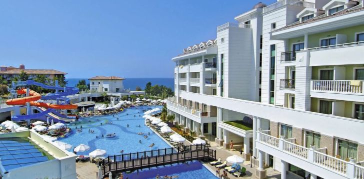 Išsvajotas poilsis Turkijoje, 5* ALBA QUEEN HOTEL viešbutyje! 3