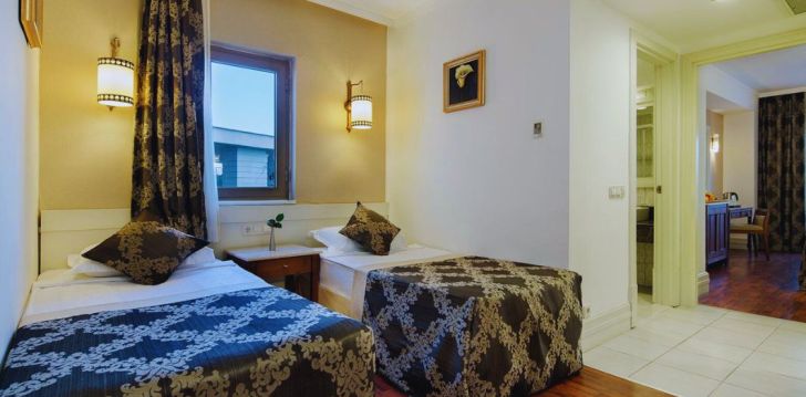 geras kainos ir kokybės santykis atostogoms - viešbutis ALBA QUEEN HOTEL