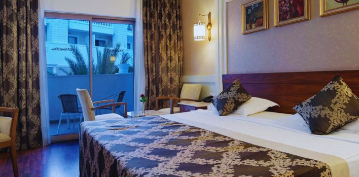atostogos Turkija – apsistokite viešbutyje ALBA QUEEN HOTEL