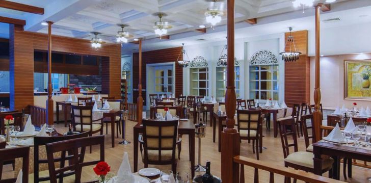 nepraleisk progos pailsėti už gerą kainą - viešbutyje ALBA QUEEN HOTEL