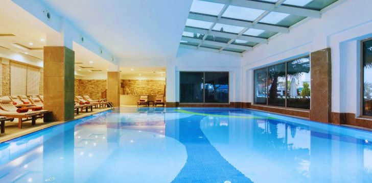 tavęs laukia poilsis Turkija įsikūrusiame ALBA QUEEN HOTEL