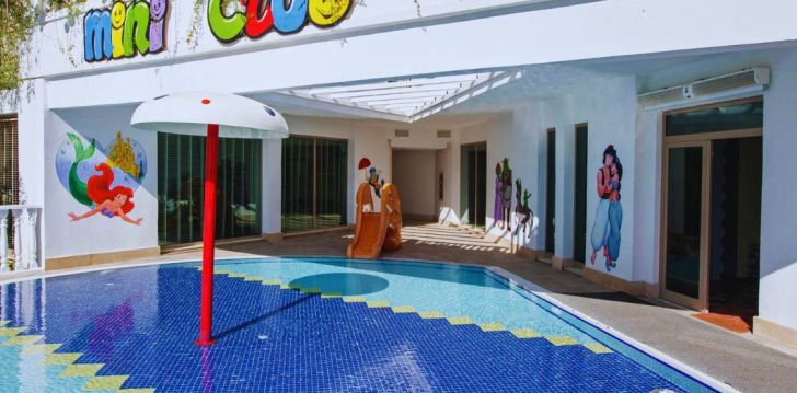 patogus viešbutis jūsų kelionei – 5* ALBA QUEEN HOTEL