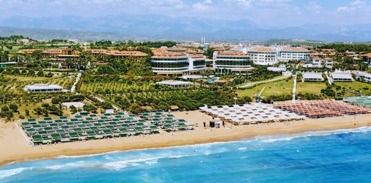 atostogos Turkija – apsistokite viešbutyje ALBA QUEEN HOTEL