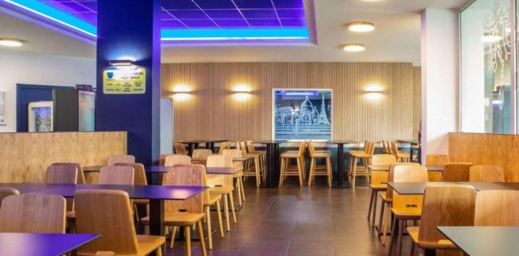 geras kainos ir kokybės santykis atostogoms - viešbutis IBIS BUDGET PARIS PORTE DE MONTMARTRE