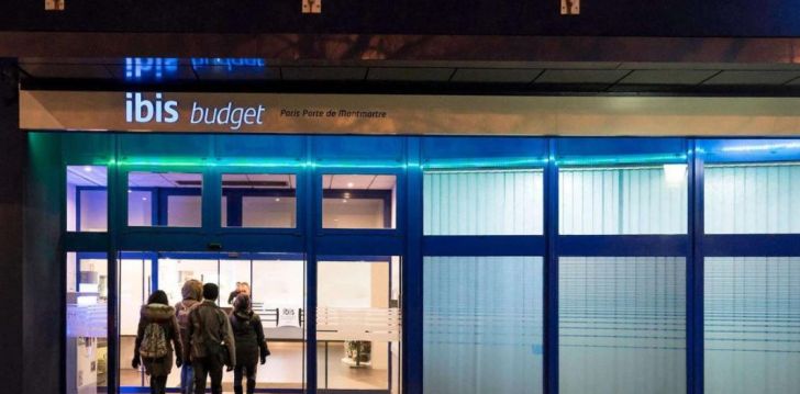 jaukus viešbutis IBIS BUDGET PARIS PORTE DE MONTMARTRE, jūsų atostogoms