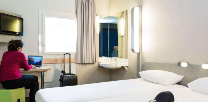 planuoji kelionę į Prancūzija? apsistokite 2 viešbutyje IBIS BUDGET PARIS PORTE DE MONTMARTRE.