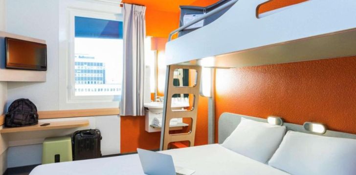 viešbutis IBIS BUDGET PARIS PORTE DE MONTMARTRE įsikūręs Prancūzija.