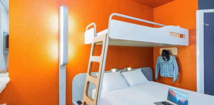 IBIS BUDGET PARIS PORTE DE MONTMARTRE - klientų vertinamas, kaip geras kainos ir kokybės santykis.