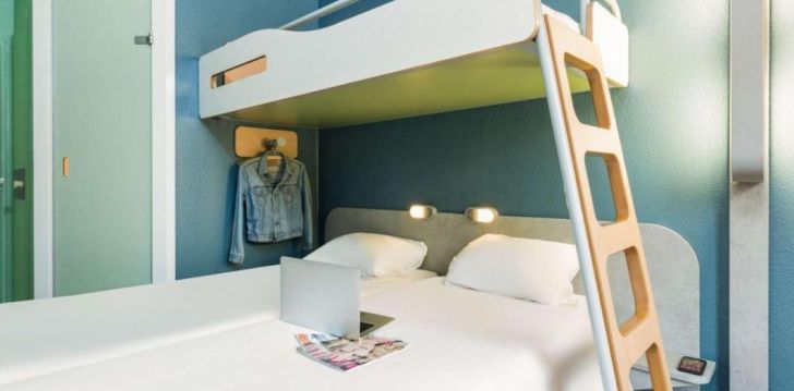 viešbutis IBIS BUDGET PARIS PORTE DE MONTMARTRE įsikūręs Prancūzija.
