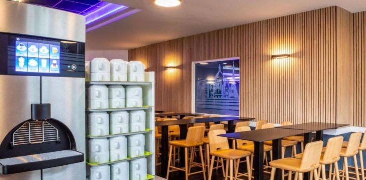 viešbutis IBIS BUDGET PARIS PORTE DE MONTMARTRE įsikūręs Prancūzija. 