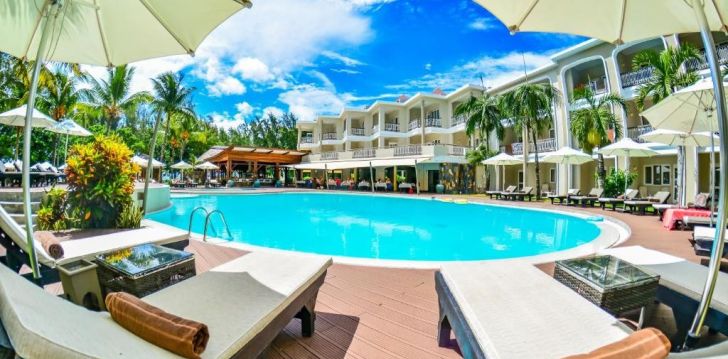 Atostogos Mauricijus – apsistokite viešbutyje TARISA RESORT & SPA