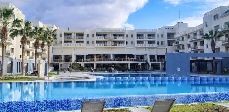 Atostogos prie jūros, Kipre, 4* viešbutyje CAPITAL COAST RESORT & SPA! 5