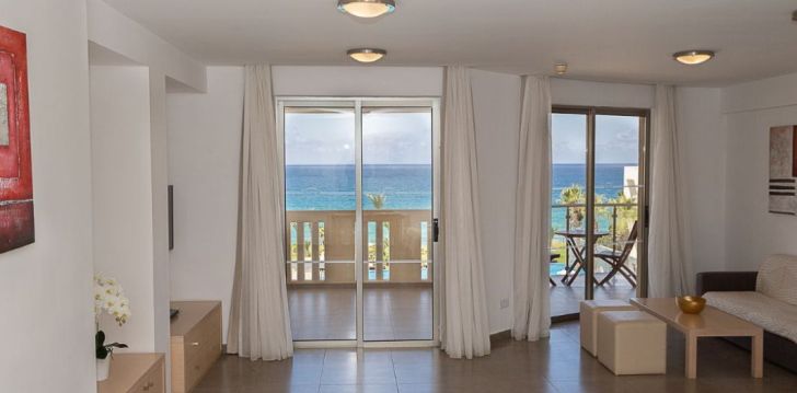 Atostogos prie jūros, Kipre, 4* viešbutyje CAPITAL COAST RESORT & SPA! 14