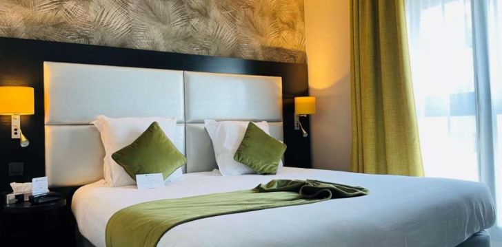 BEST WESTERN ALLEGRO NATION - klientų vertinamas, kaip geras kainos ir kokybės santykis.
