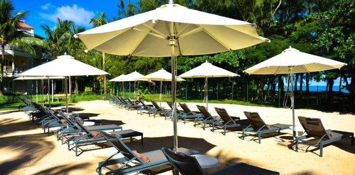 Viešbutis TARISA RESORT & SPA įsikūręs Mauricijus.