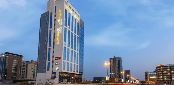 Apsistokite CITYMAX HOTEL RAS AL KHAIMAH viešbutyje už gerą kainą. 