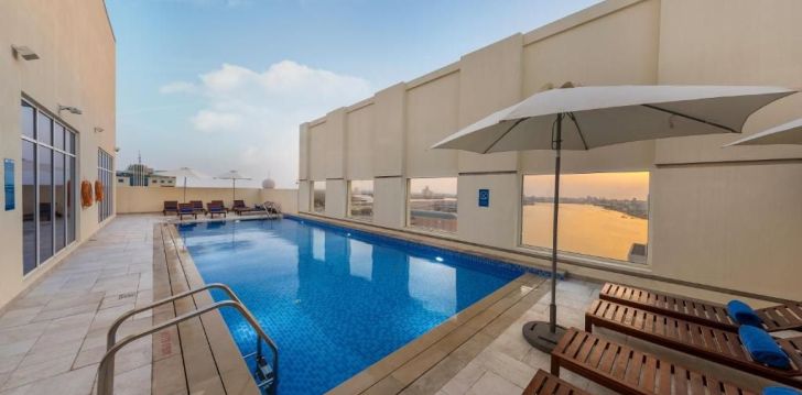 CITYMAX HOTEL RAS AL KHAIMAH - klientų vertinamas, kaip geras kainos ir kokybės santykis. 
