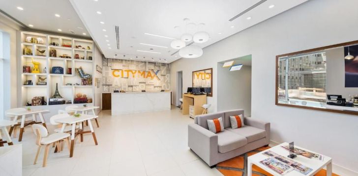 Apsistokite CITYMAX HOTEL RAS AL KHAIMAH viešbutyje už gerą kainą.