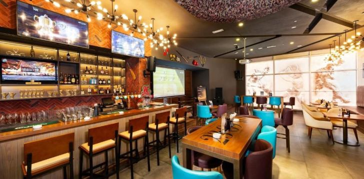 Viešbutis CITYMAX HOTEL RAS AL KHAIMAH įsikūręs JAE.