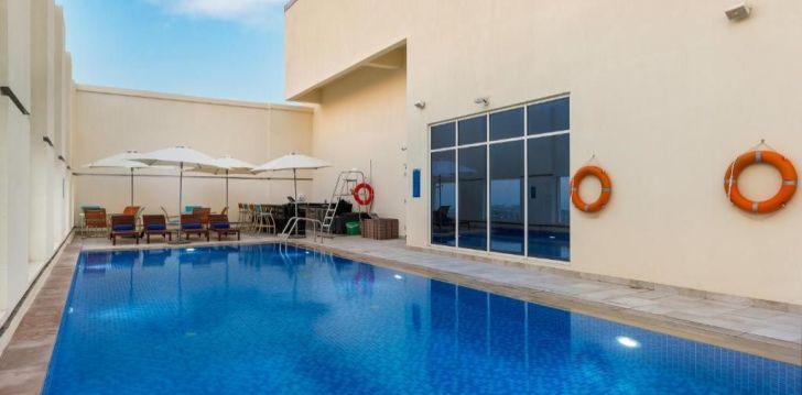 Planuoji kelionę į JAE? apsistokite 3 viešbutyje CITYMAX HOTEL RAS AL KHAIMAH. 