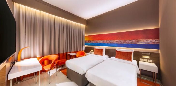 Apgyvendinimas 3* CITYMAX HOTEL RAS AL KHAIMAH