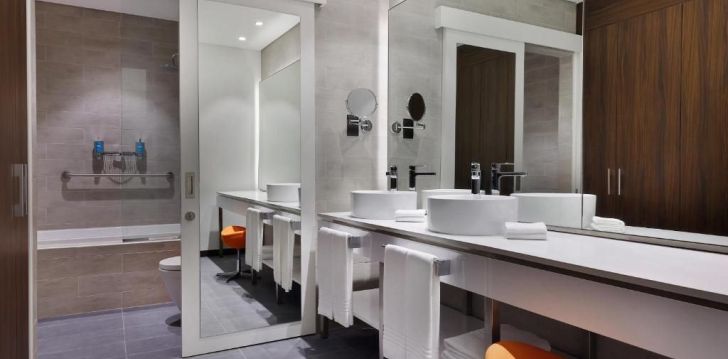 Apgyvendinimas 4* ALOFT AL MINA