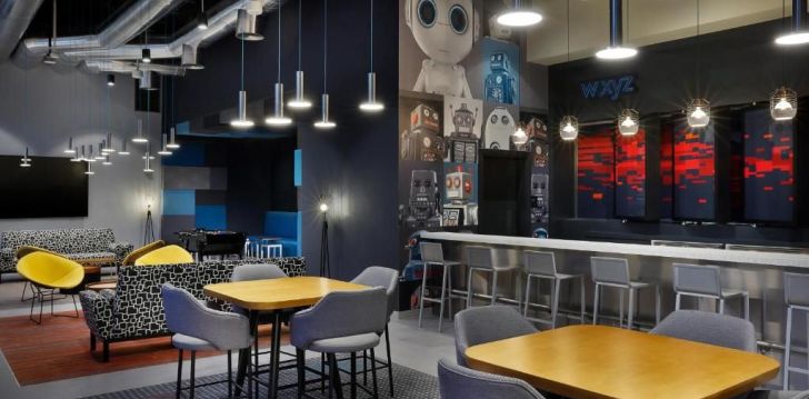 Patogus viešbutis jūsų kelionei – 4* ALOFT AL MINA