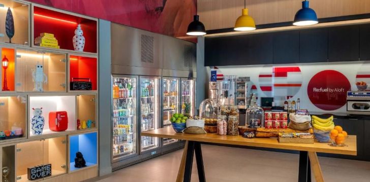 Apgyvendinimas 4* ALOFT AL MINA