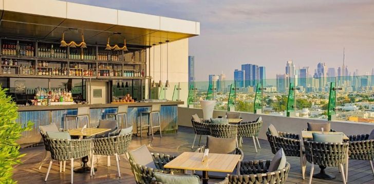 Atostogaukite saulės lepinamame Dubajuje, 4* ALOFT AL MINA viešbutyje! 18