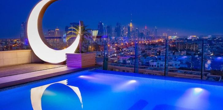 Atostogaukite saulės lepinamame Dubajuje, 4* ALOFT AL MINA viešbutyje! 21