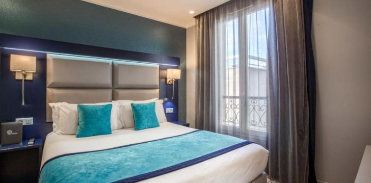 apsistokite HOTEL PRINCE ALBERT MONTMARTRE viešbutyje už gerą kainą.
