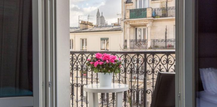 apsistokite HOTEL PRINCE ALBERT MONTMARTRE viešbutyje už gerą kainą. 