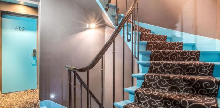 apgyvendinimas 3* HOTEL PRINCE ALBERT MONTMARTRE