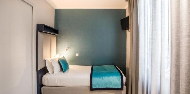 viešbutis HOTEL PRINCE ALBERT MONTMARTRE įsikūręs Prancūzija.