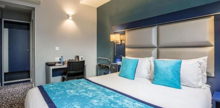 planuoji kelionę į Prancūzija? apsistokite 3 viešbutyje HOTEL PRINCE ALBERT MONTMARTRE.