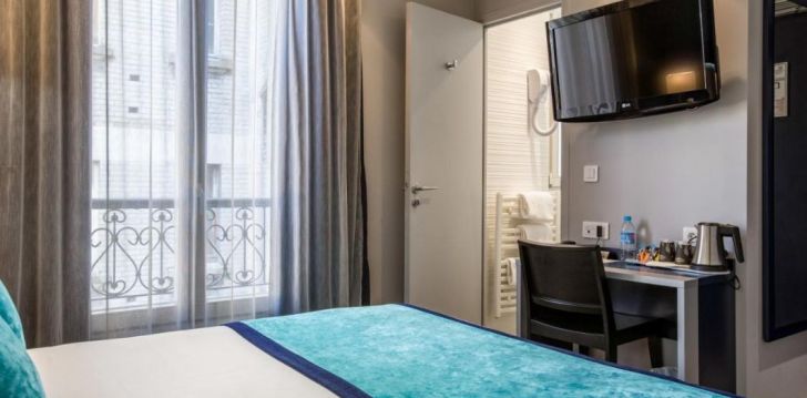 geras kainos ir kokybės santykis atostogoms - viešbutis HOTEL PRINCE ALBERT MONTMARTRE